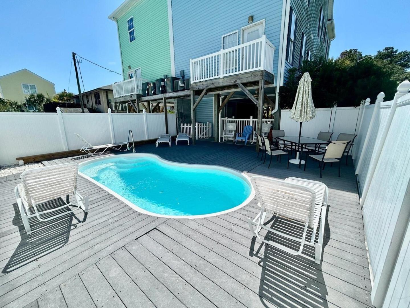 Blue Dolphin Home Myrtle Beach Buitenkant foto